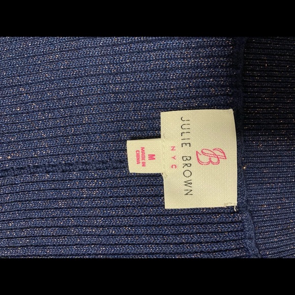 Julie Brown Sweater Dress - Picture 2 of 2